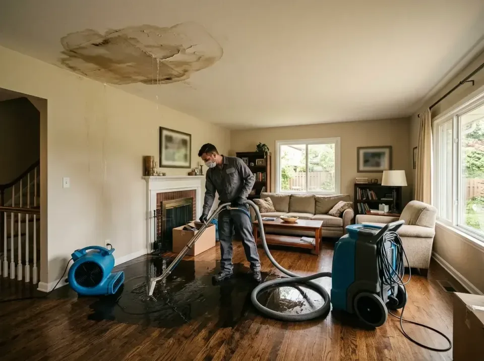 attic-pipe-burst-ceiling-drip-008 — frequently asked questions, Water Damage Restoration & Carpet Care in Dry Ridge, KY